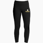 Holy Trinity Hawks <span class="pdp-name-mascot">Holy Trinity Hawks</span> Sport-Tek Women's 7/8 Legging Front Thumbnail