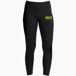Summit High School Storm Sport-Tek Women's 7/8 Legging Front Thumbnail