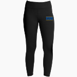 Tennessee Rush Tennessee Rush Sport-Tek Women's 7/8 Legging Front Thumbnail