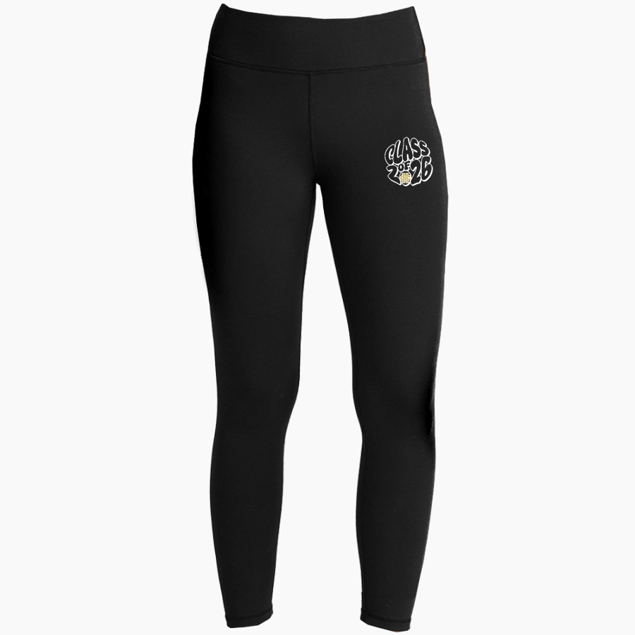 Bishop Heelan Crusaders Sport-Tek Women's 7/8 Legging