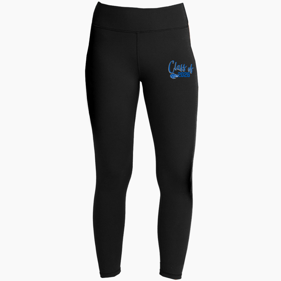 DELTONA HIGH SCHOOL WOLVES Sport-Tek Women's 7/8 Legging