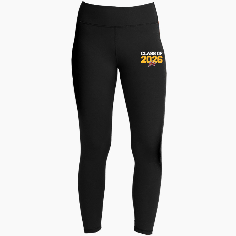 WICHITA WEST HIGH SCHOOL PIONEERS <span class="pdp-name-mascot">WICHITA WEST PIONEERS</span> Sport-Tek Women's 7/8 Legging