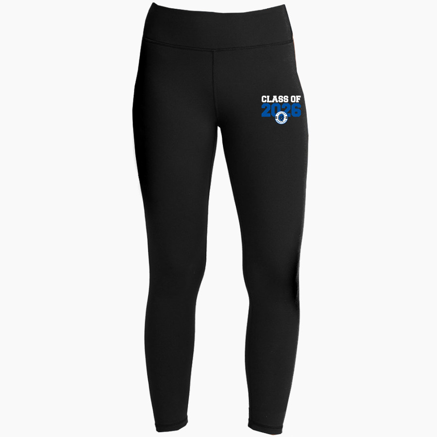 Cleveland Community College Yetis Sport-Tek Women's 7/8 Legging