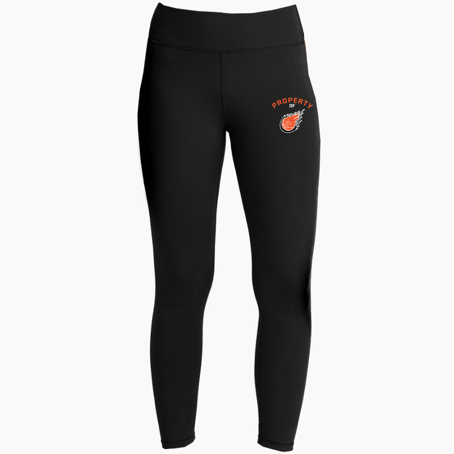 Crater Comets <span class="pdp-name-mascot">Crater Comets</span> Sport-Tek Women's 7/8 Legging