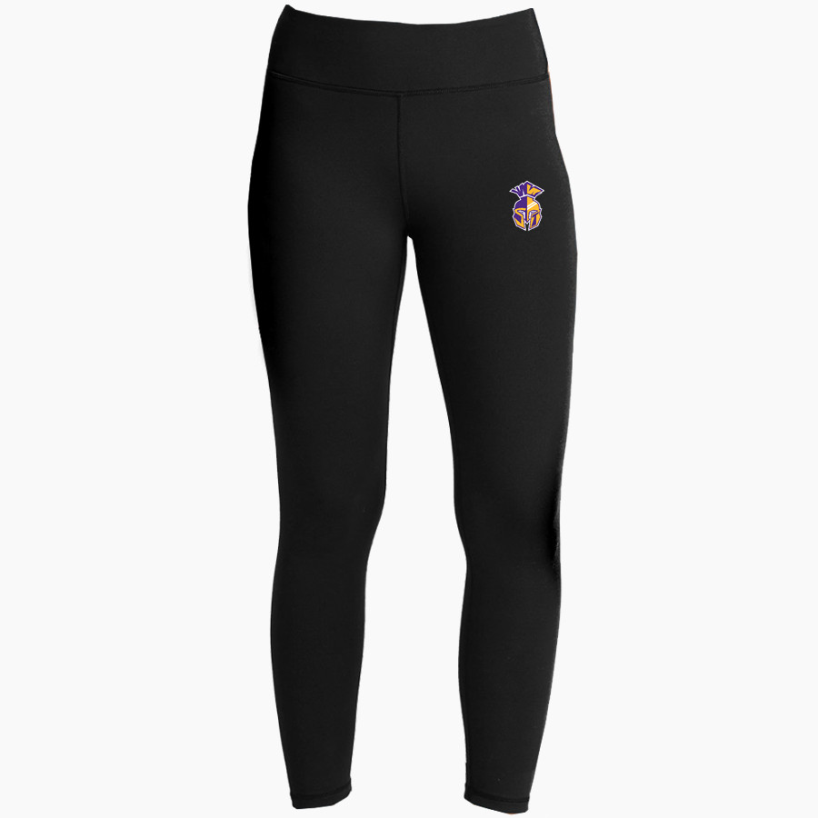 SEBEKA HIGH SCHOOL Trojans Online Store <span class="pdp-name-mascot">SEBEKA TROJANS</span> Sport-Tek Women's 7/8 Legging