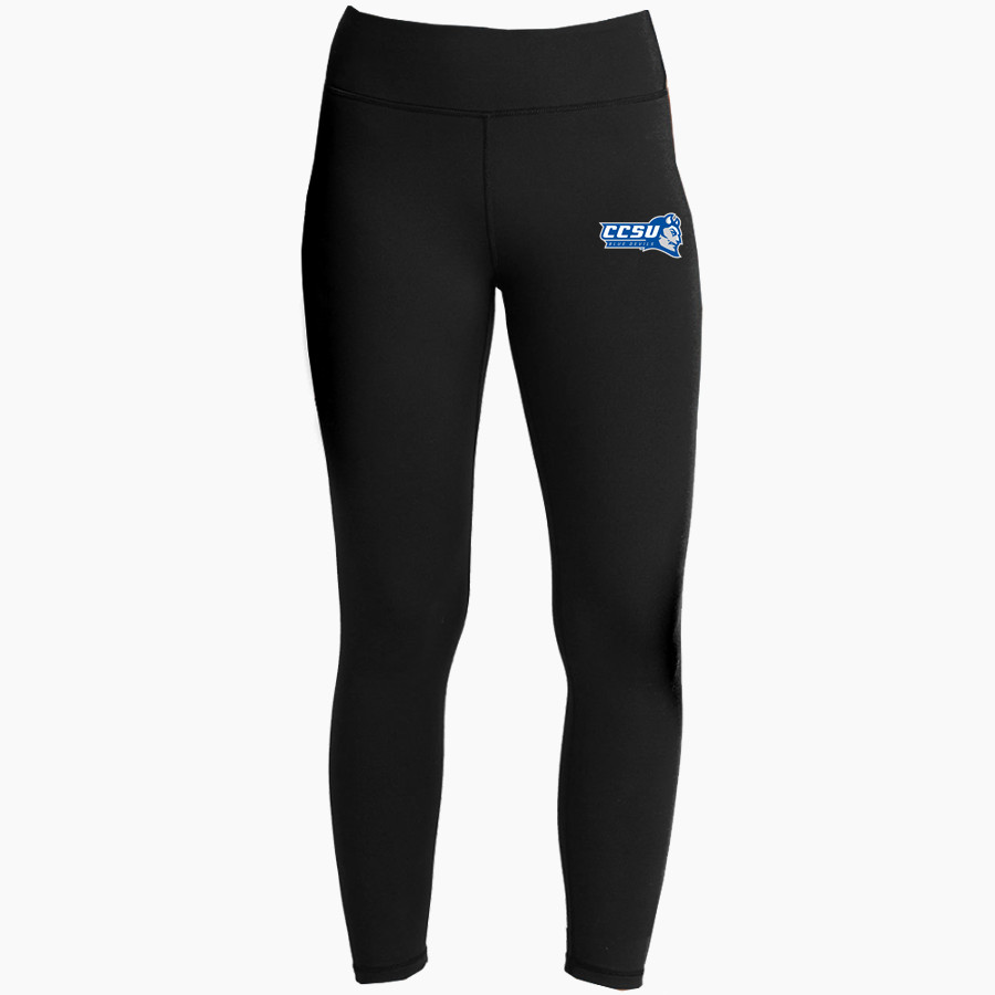 CCSU Blue Devils Sport-Tek Women's 7/8 Legging