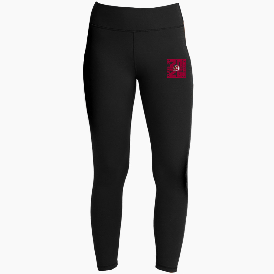 Creekside Seminoles Sport-Tek Women's 7/8 Legging