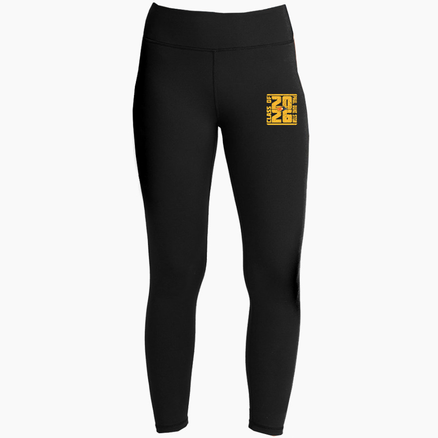 Paul Duke STEM Trailblazers <span class="pdp-name-mascot">Paul Duke High School Trailblazers</span> Sport-Tek Women's 7/8 Legging