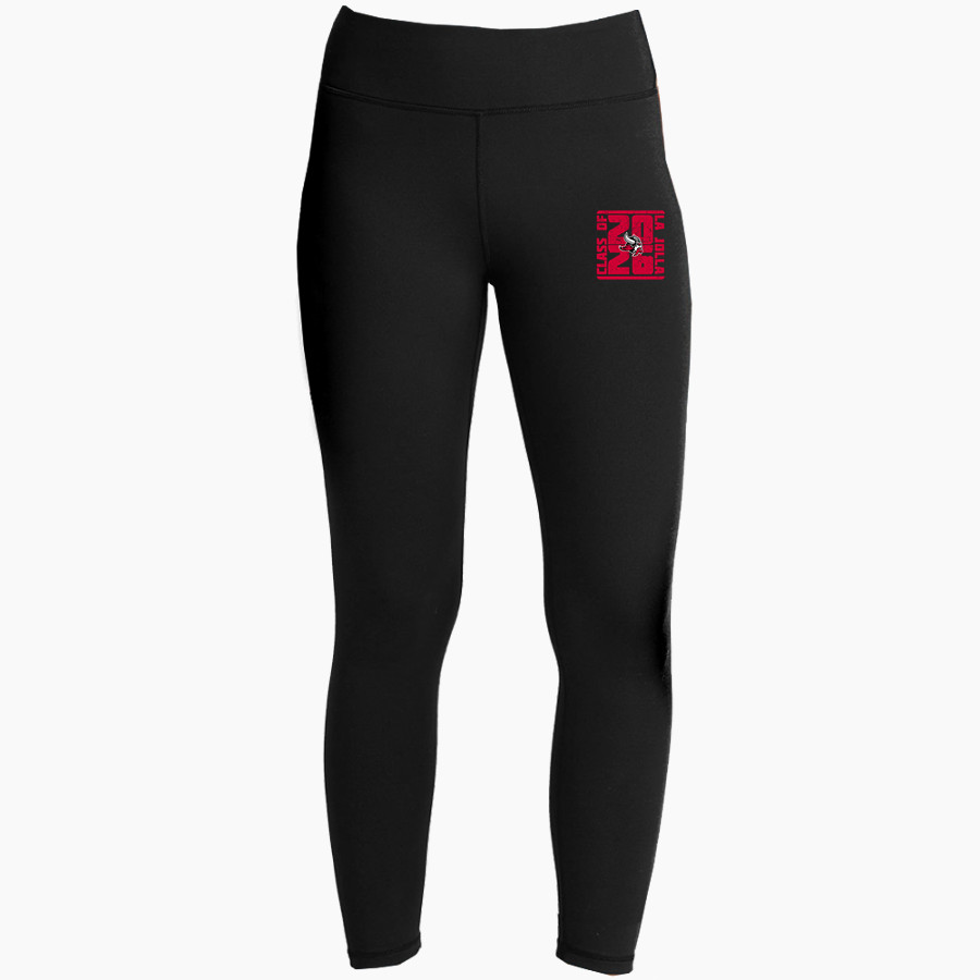 La Jolla Vikings Sport-Tek Women's 7/8 Legging