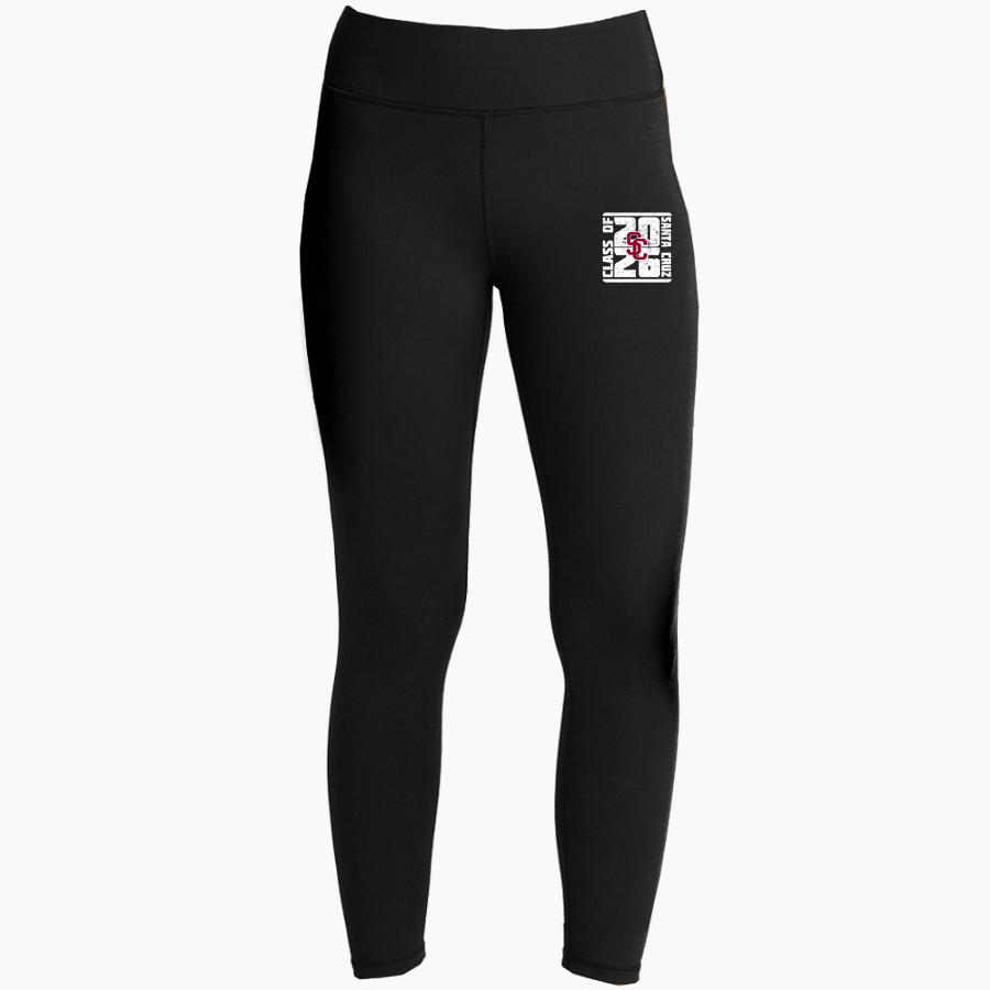 Santa Cruz Cardinals Sport-Tek Women's 7/8 Legging