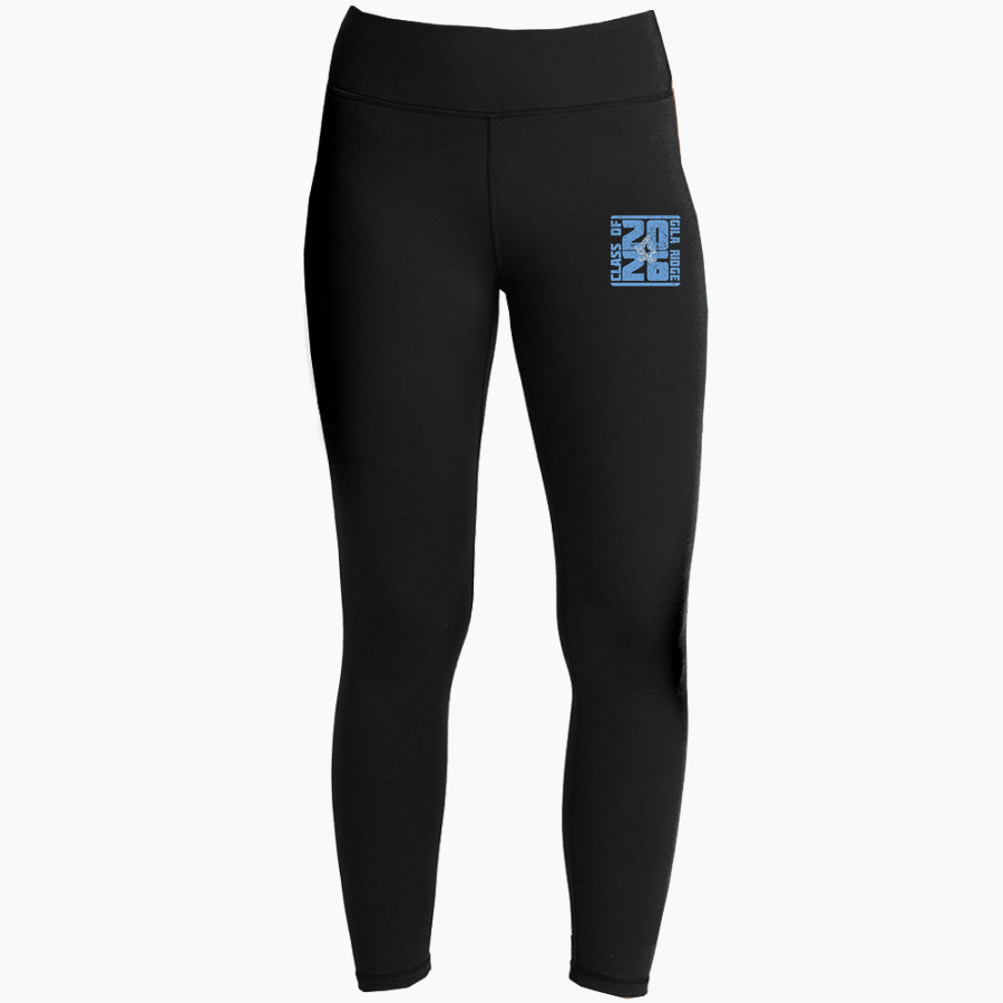 GILA RIDGE HIGH SCHOOL HAWKS <span class="pdp-name-mascot">GILA RIDGE HAWKS</span> Sport-Tek Women's 7/8 Legging