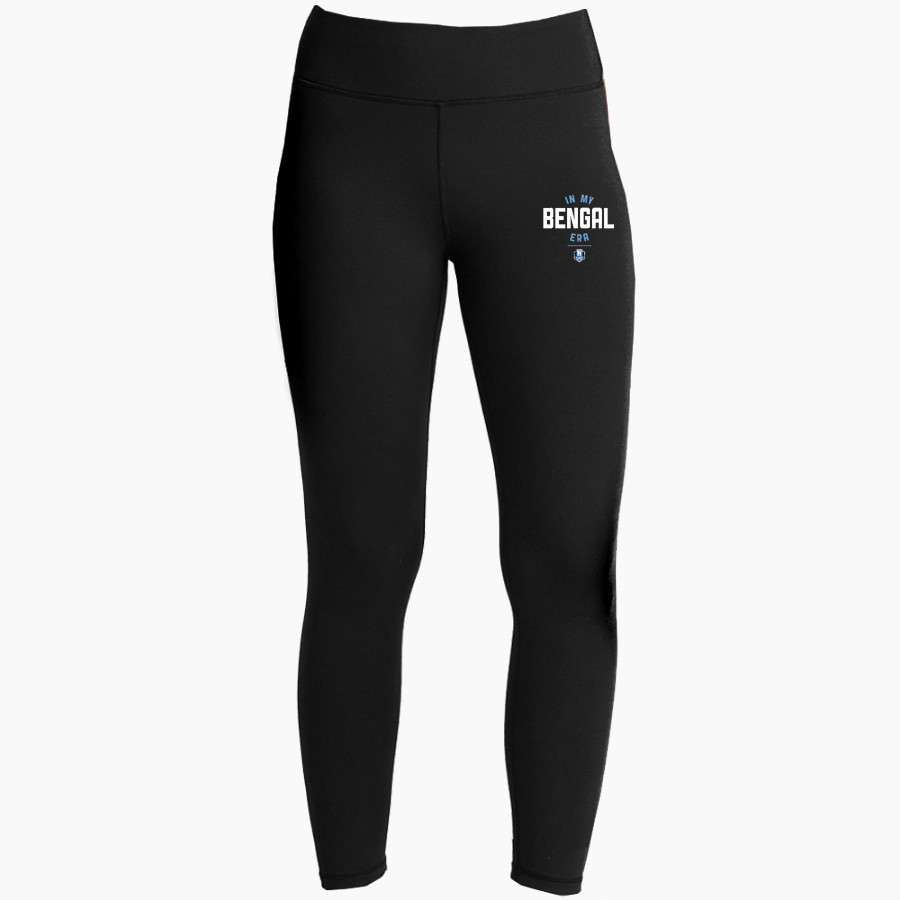 Blaine Bengals <span class="pdp-name-mascot">Blaine Bengals</span> Sport-Tek Women's 7/8 Legging