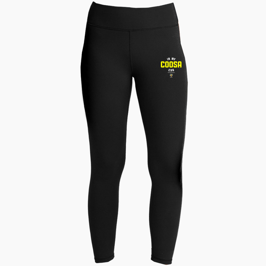 Coosa Bobcats <span class="pdp-name-mascot">Coosa Bobcats</span> Sport-Tek Women's 7/8 Legging
