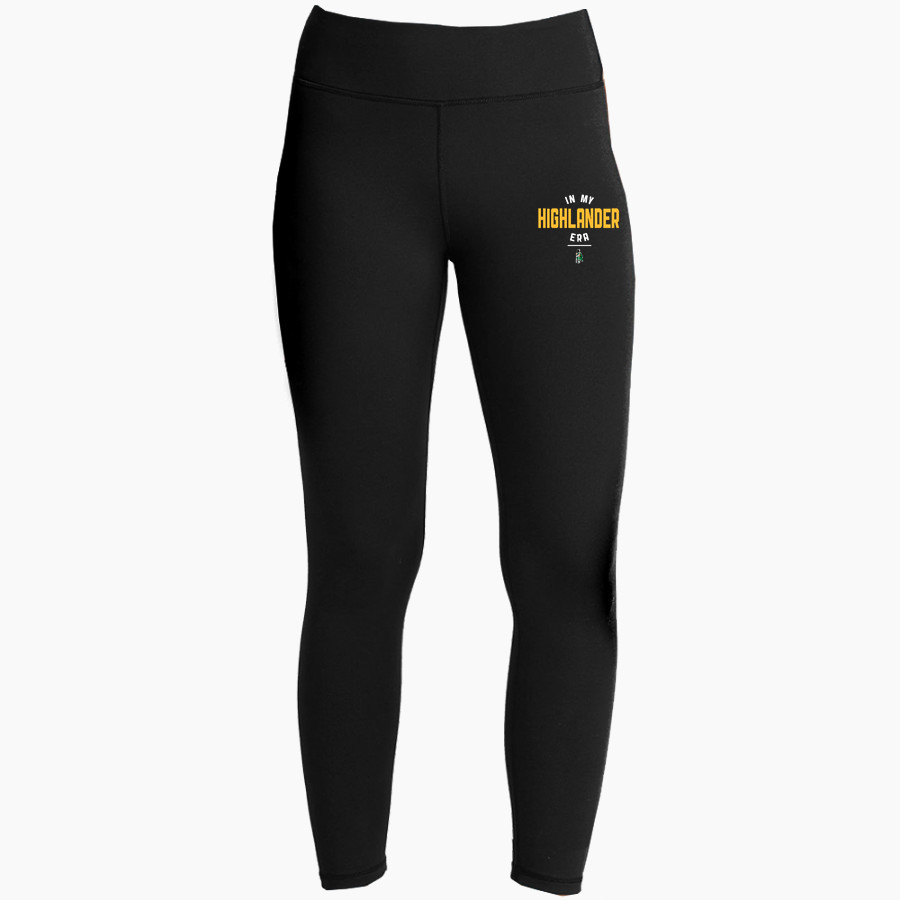 Floyd Central Highlanders <span class="pdp-name-mascot">Floyd Central Highlanders</span> Sport-Tek Women's 7/8 Legging