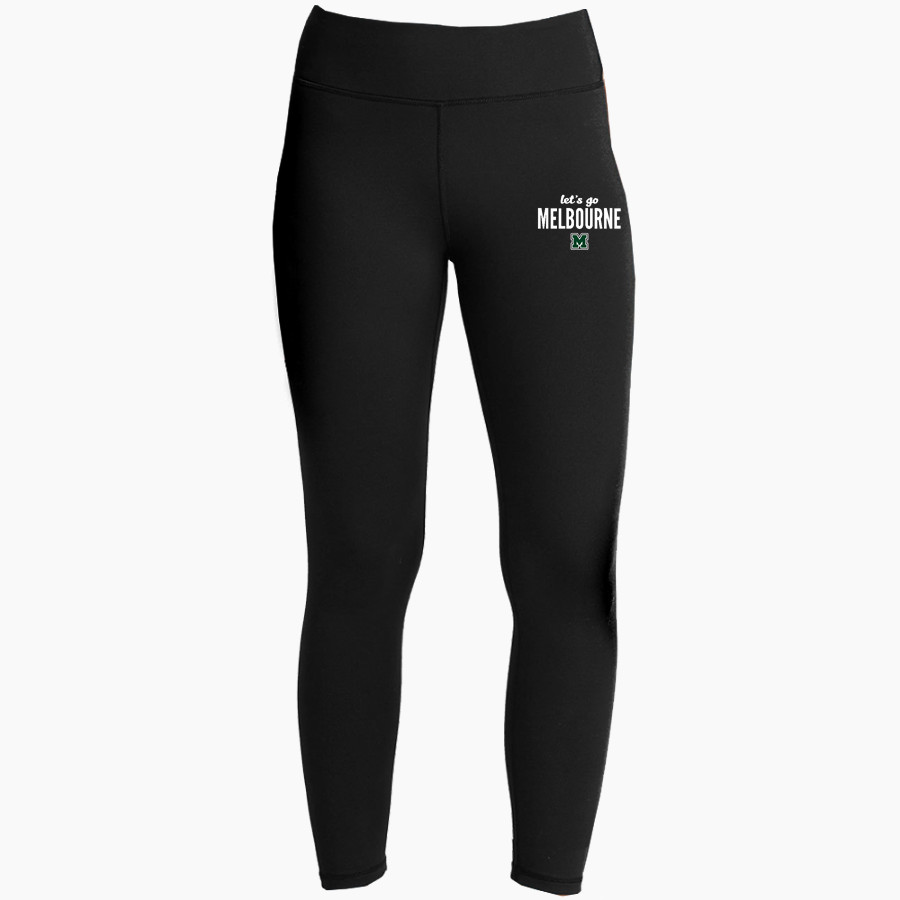 MELBOURNE HIGH SCHOOL BULLDOGS <span class="pdp-name-mascot">MELBOURNE BULLDOGS</span> Sport-Tek Women's 7/8 Legging