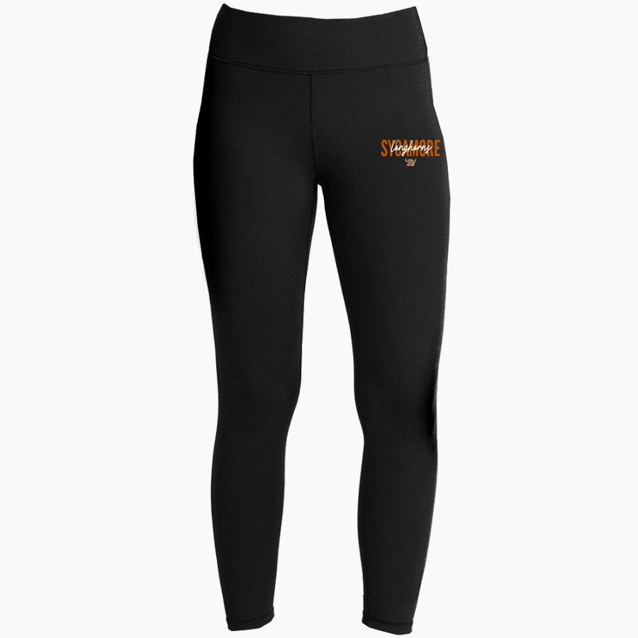 Sycamore Longhorns <span class="pdp-name-mascot">Sycamore Elementary School Longhorns</span> Sport-Tek Women's 7/8 Legging
