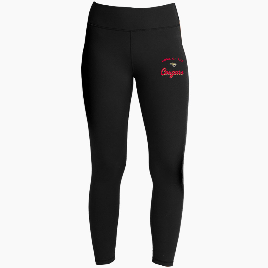 Cardinal Mooney Cougars <span class="pdp-name-mascot">Cardinal Mooney Cougars</span> Sport-Tek Women's 7/8 Legging
