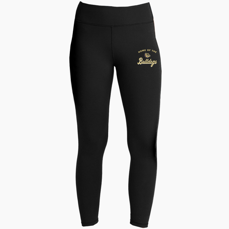 LIBERTY COUNTY HIGH SCHOOL BULLDOGS <span class="pdp-name-mascot">LIBERTY COUNTY BULLDOGS</span> Sport-Tek Women's 7/8 Legging