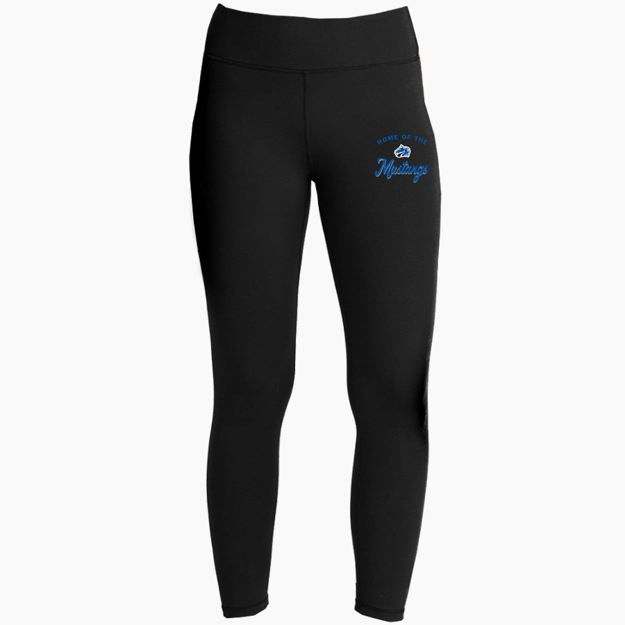 MERRITT ACADEMY HIGH SCHOOL MUSTANGS Sport-Tek Women's 7/8 Legging