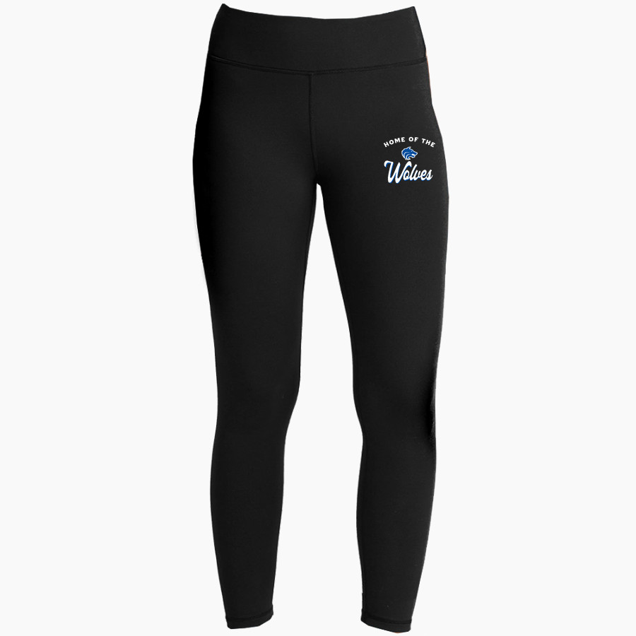 PBS HSA Wolves Sport-Tek Women's 7/8 Legging