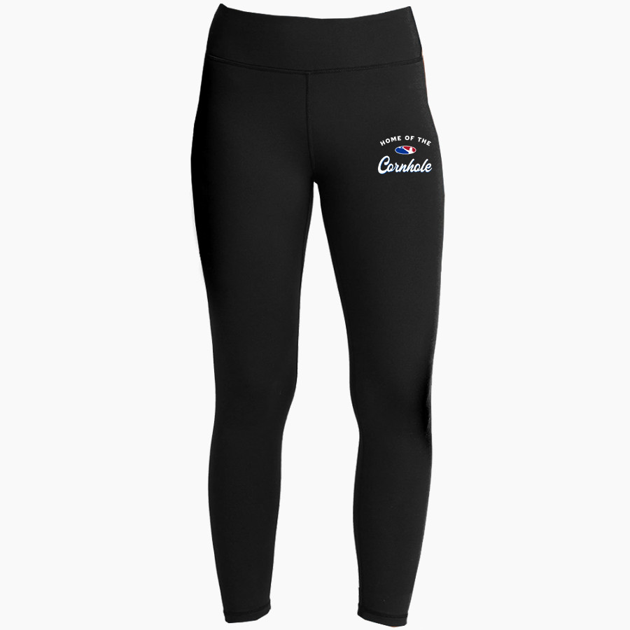 American Cornhole Sport-Tek Women's 7/8 Legging