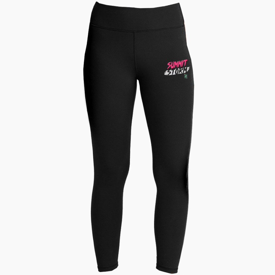 Summit High School Storm <span class="pdp-name-mascot">Summit High School Storm</span> Sport-Tek Women's 7/8 Legging