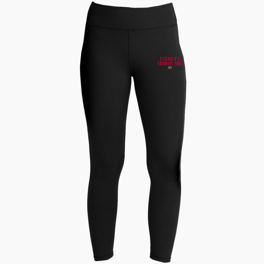 EVERETT HIGH SCHOOL CRIMSON TIDE Sport-Tek Women's 7/8 Legging