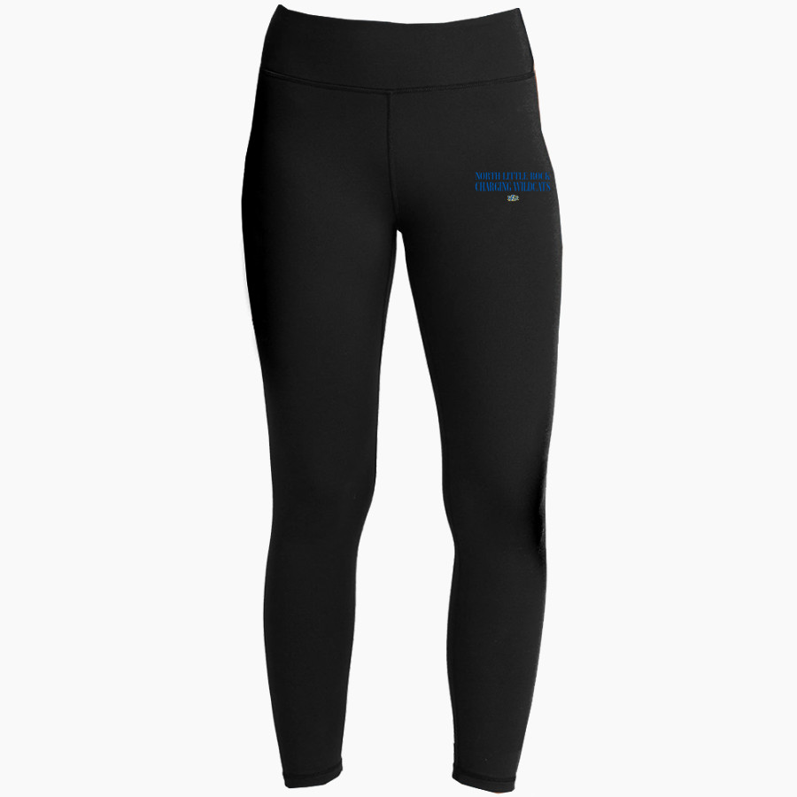 NORTH LITTLE ROCK HIGH SCHOOL CHARGING WILDCATS Sport-Tek Women's 7/8 Legging
