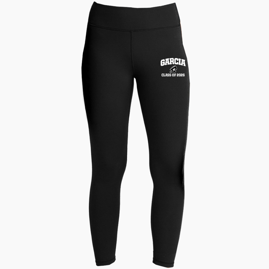 Garcia Patriots <span class="pdp-name-mascot">Garcia Patriots</span> Sport-Tek Women's 7/8 Legging