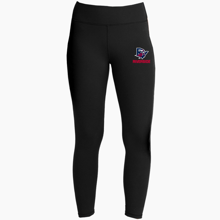RIVERSIDE HIGH SCHOOL VIKINGS Sport-Tek Women's 7/8 Legging