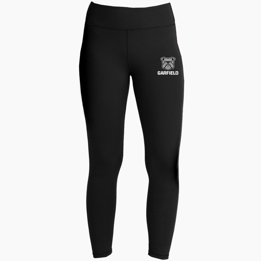 Garfield Bulldogs Sport-Tek Women's 7/8 Legging