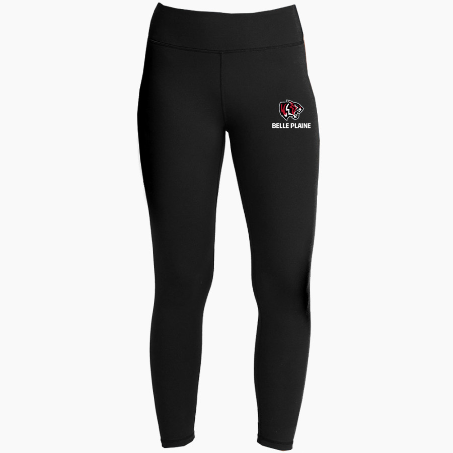 Belle Plaine Tigers Sport-Tek Women's 7/8 Legging
