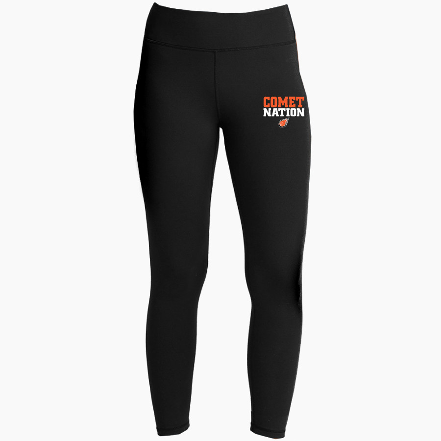 Crater Comets Sport-Tek Women's 7/8 Legging