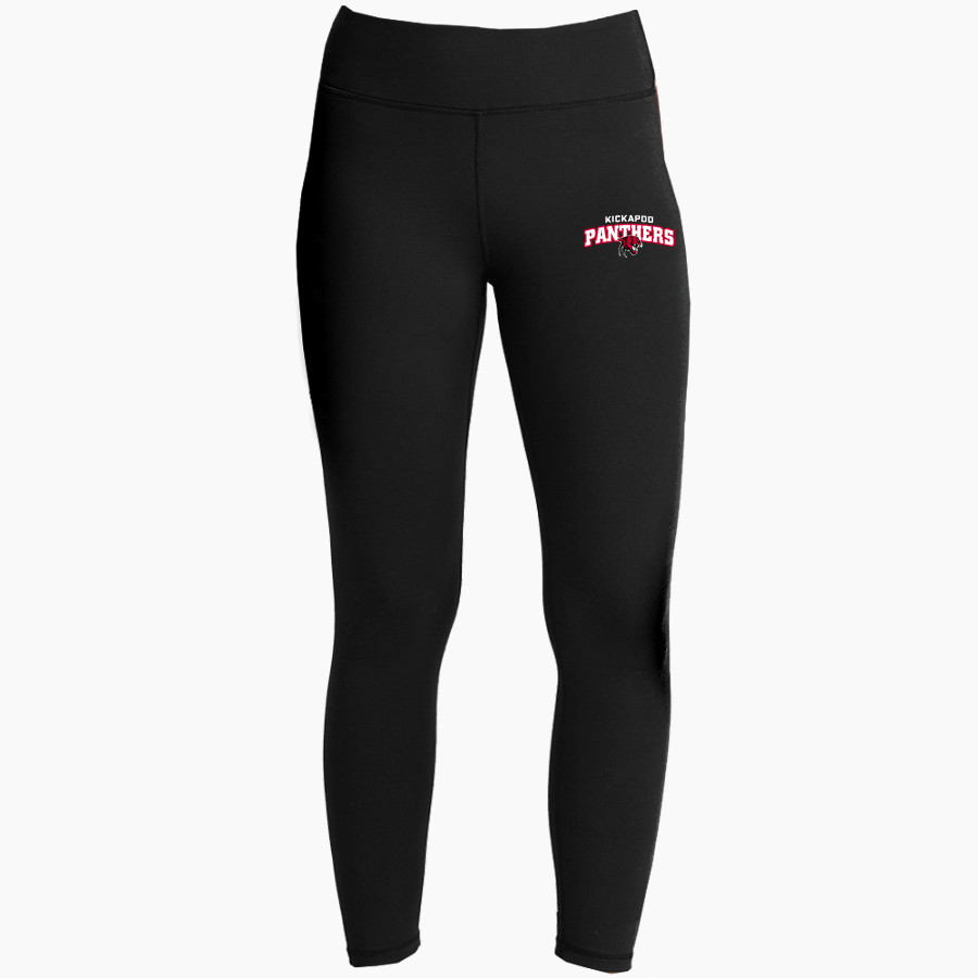 KICKAPOO HIGH SCHOOL PANTHERS <span class="pdp-name-mascot">KICKAPOO AREA PANTHERS</span> Sport-Tek Women's 7/8 Legging