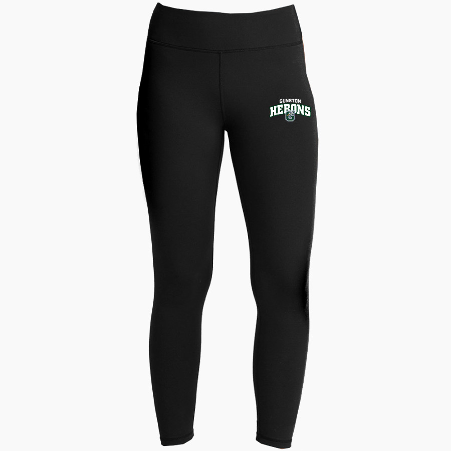 Gunston Herons <span class="pdp-name-mascot">Gunston Herons</span> Sport-Tek Women's 7/8 Legging