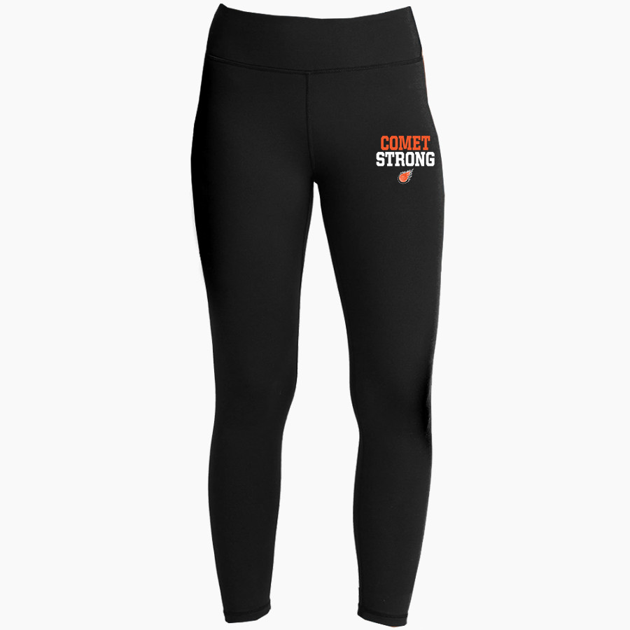 Crater Comets Sport-Tek Women's 7/8 Legging