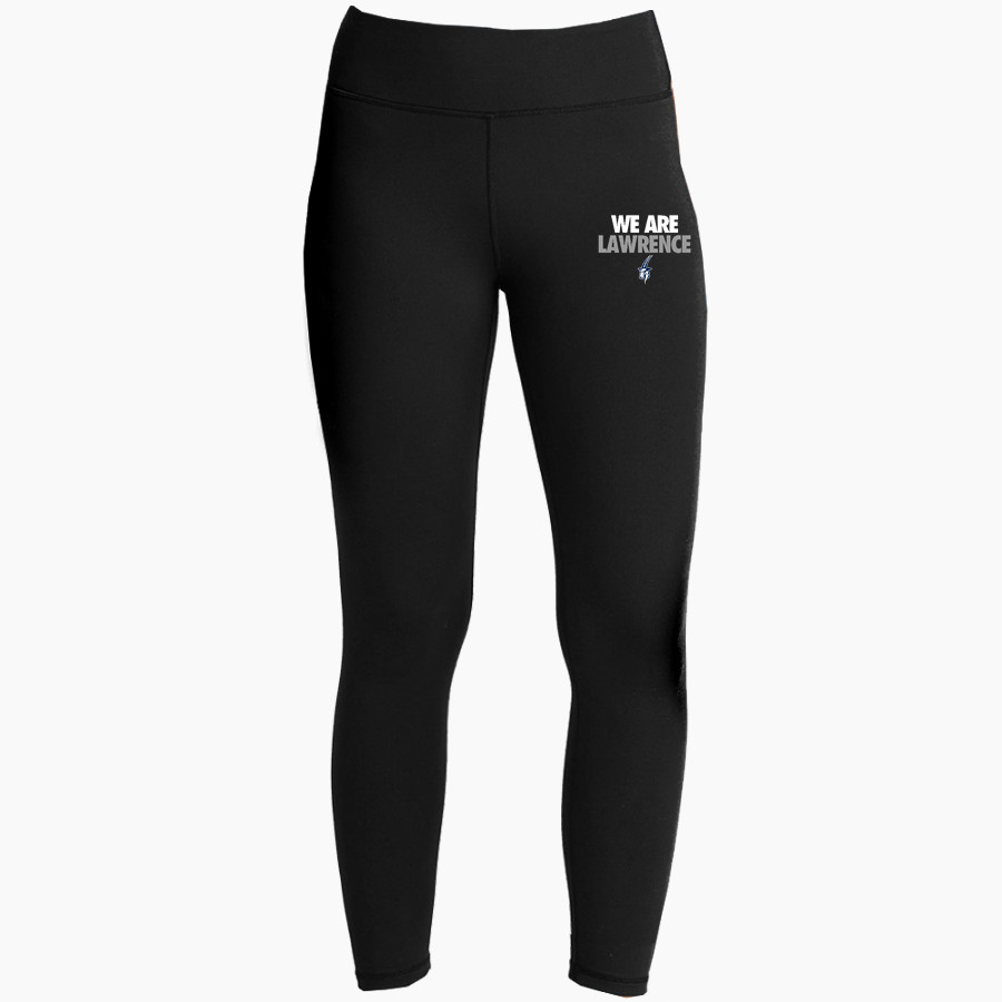 Lawrence University Vikings Online Store <span class="pdp-name-mascot">Lawrence</span> Sport-Tek Women's 7/8 Legging