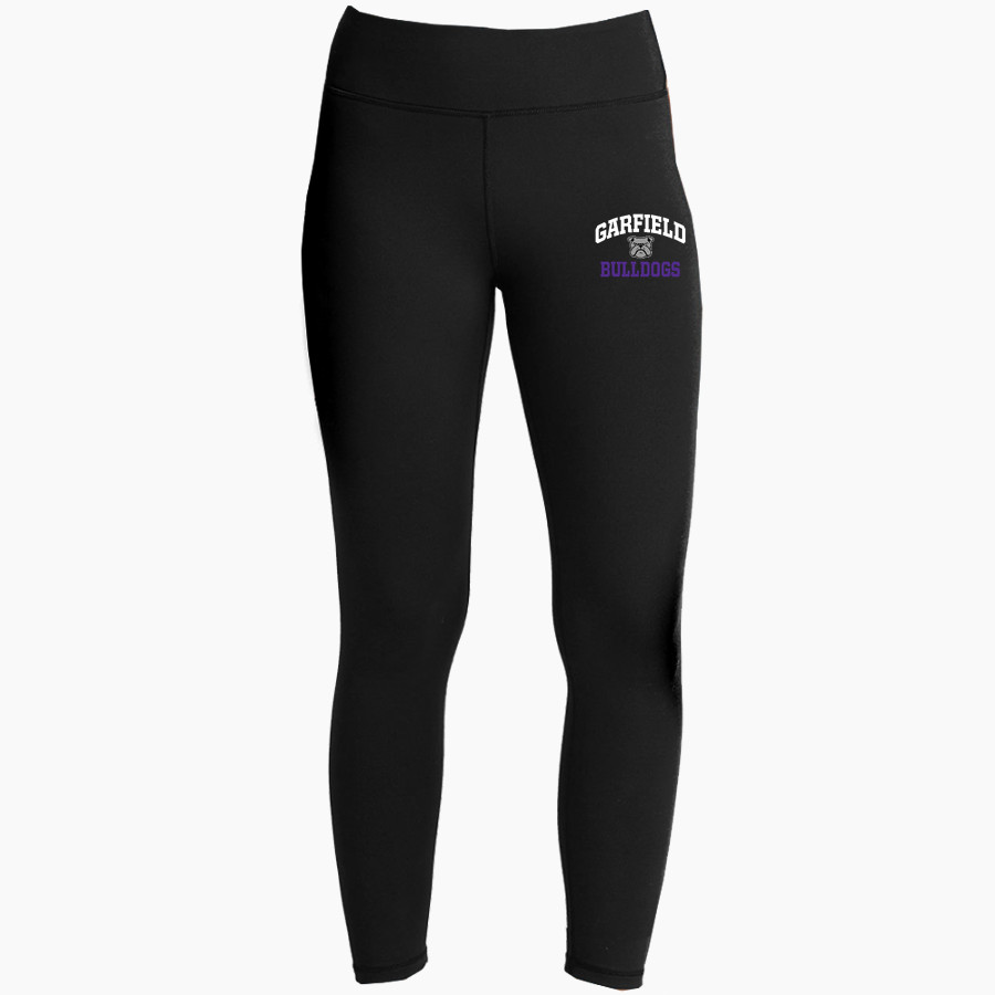 Garfield Bulldogs Sport-Tek Women's 7/8 Legging