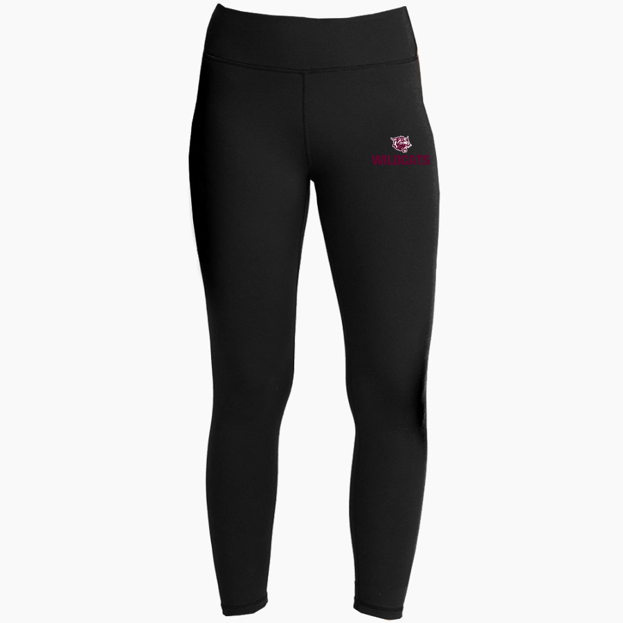 LITTLEFIELD HIGH SCHOOL WILDCATS <span class="pdp-name-mascot">LITTLEFIELD WILDCATS</span> Sport-Tek Women's 7/8 Legging