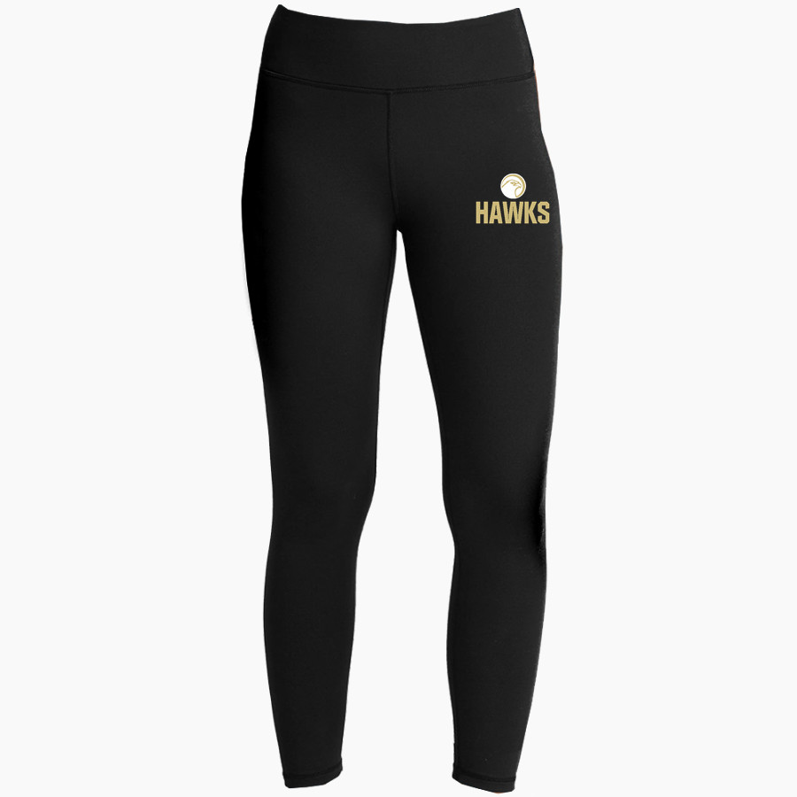 Holy Trinity Hawks <span class="pdp-name-mascot">Holy Trinity Hawks</span> Sport-Tek Women's 7/8 Legging