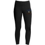 CHESTNUT RIDGE HIGH SCHOOL LIONS <span class="pdp-name-mascot">CHESTNUT RIDGE LIONS</span> Sport-Tek Women's 7/8 Legging Front Thumbnail