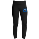 YANTIS HIGH SCHOOL OWLS <span class="pdp-name-mascot">YANTIS OWLS</span> Sport-Tek Women's 7/8 Legging Front Thumbnail