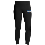 Minnetonka Skippers <span class="pdp-name-mascot">Minnetonka Skippers</span> Sport-Tek Women's 7/8 Legging Front Thumbnail