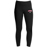 Cuyahoga Heights High School <span class="pdp-name-mascot">Cuyahoga Heights Redskins</span> Sport-Tek Women's 7/8 Legging Front Thumbnail