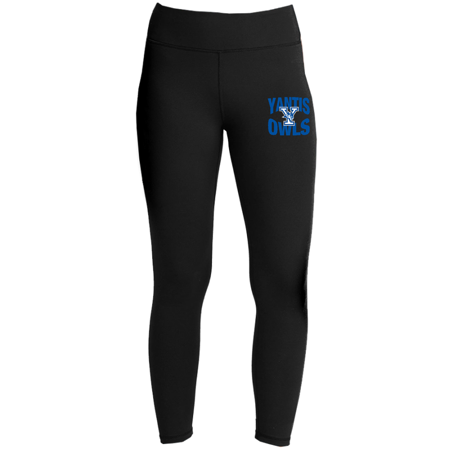 YANTIS HIGH SCHOOL OWLS <span class="pdp-name-mascot">YANTIS OWLS</span> Sport-Tek Women's 7/8 Legging