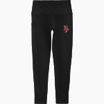 Belle Plaine Tigers Sport-Tek Women's 7/8 High-Rise Legging Front Thumbnail