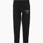 Forest Lake Rangers Sport-Tek Women's 7/8 High-Rise Legging Front Thumbnail