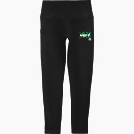 ARCHMERE ACADEMY AUKS <span class="pdp-name-mascot">ARCHMERE ACADEMY AUKS</span> Sport-Tek Women's 7/8 High-Rise Legging Front Thumbnail