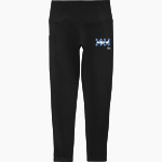 Minnesota Icemen Icemen Sport-Tek Women's 7/8 High-Rise Legging Front Thumbnail