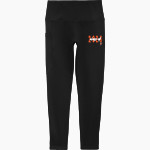 Fairview Yellowjackets <span class="pdp-name-mascot">Fairview Yellowjackets</span> Sport-Tek Women's 7/8 High-Rise Legging Front Thumbnail